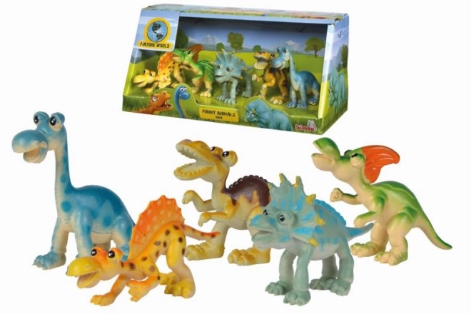 Vrolijke Diertjes Dinosaurussen