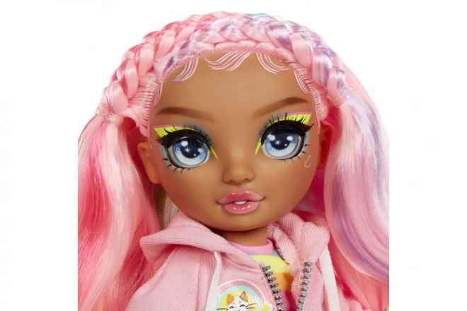 Rainbow High Sparkle & Shine Modepop - Rosetta (Roze)