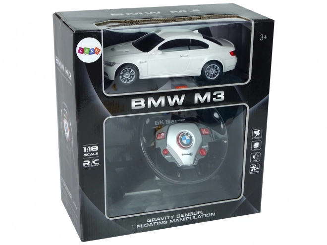 Raceauto op afstandsbediening BMW M3 met stuur