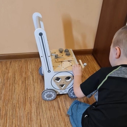 Houten werkplaats 3-in-1 voor kinderen