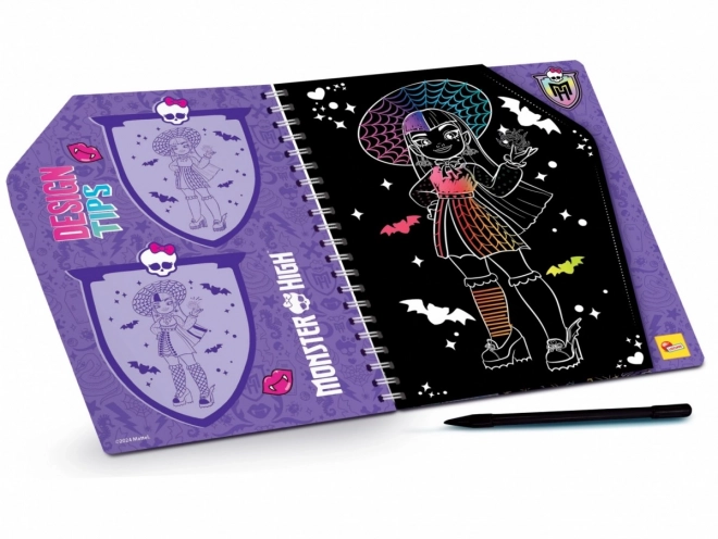 Krasboek Kras onthult Monster High