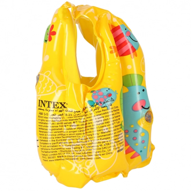 Intex opblaasbaar zwemvest voor kinderen