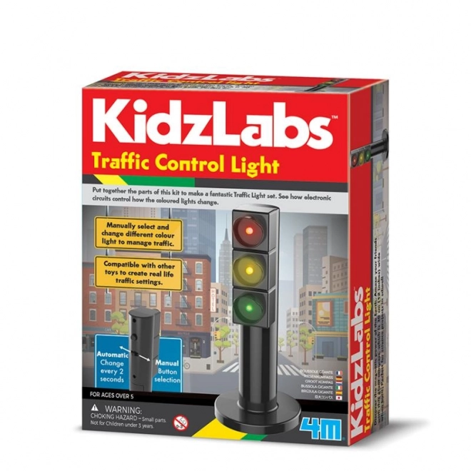 Kinderstoplicht met lichten