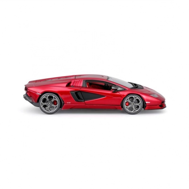 Bburago 1:24 Plus - Lamborghini Countach LPI 800-4 - Rood
