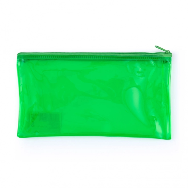 Envelop met rits neon groen DL