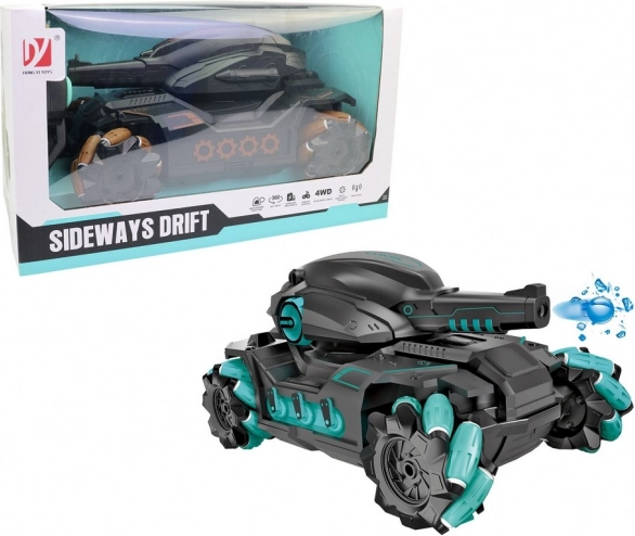 RC Tank met waterbommen 28 cm