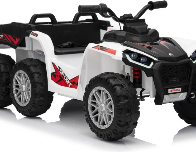 Sportquad TX ATV Wit