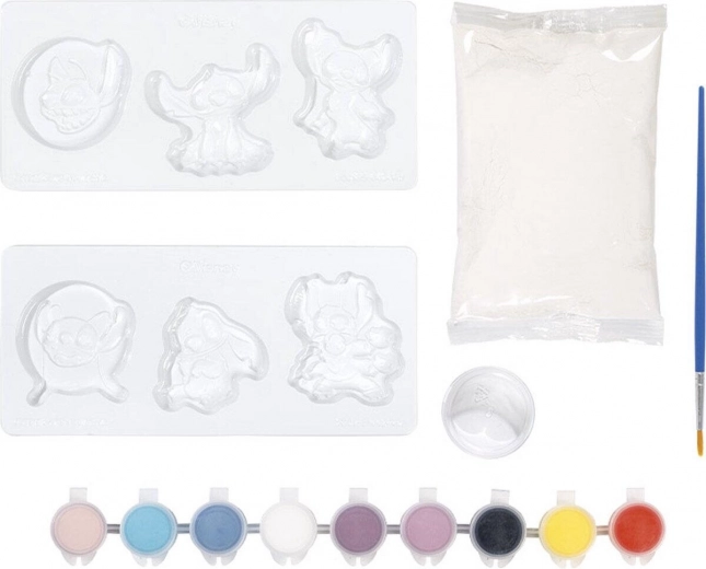 Gipsfiguren om te verven