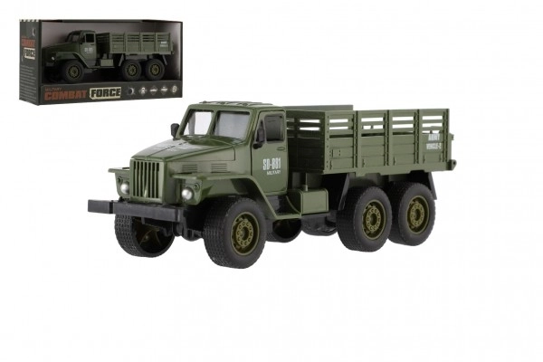 Militaire vrachtwagen met vrije loop - 17 cm