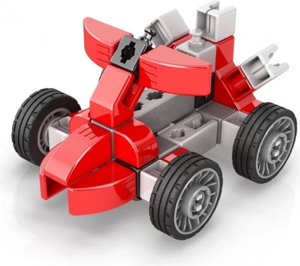 Bouw 5 verschillende modellen uit één set