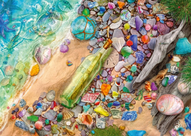 Puzzle Schmidt Strandschatten 1000 stukjes