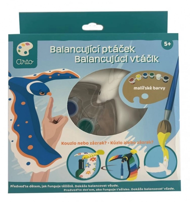 ARTO Balancerende vogel