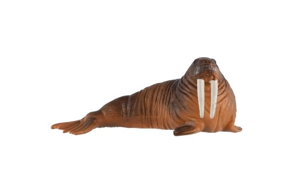 IJslandse zeehond plastic 11cm in zak