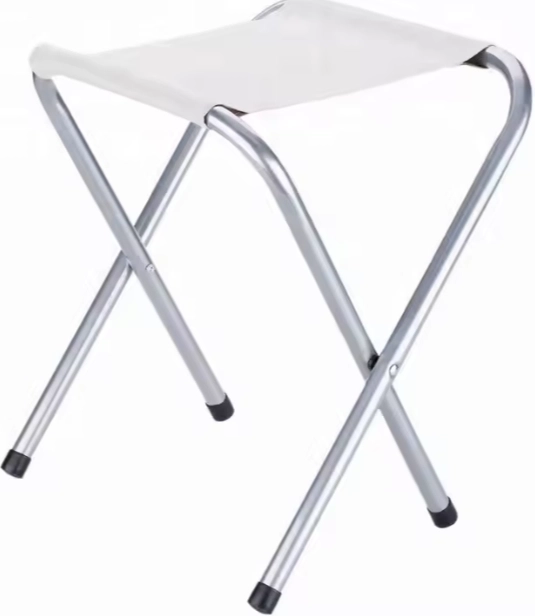 Opvouwbare kampeerset met tafel en 4 grijze stoelen