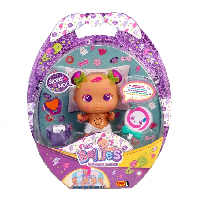 Bellies - Sweet Tummies - interactieve pop – Kuki Cute