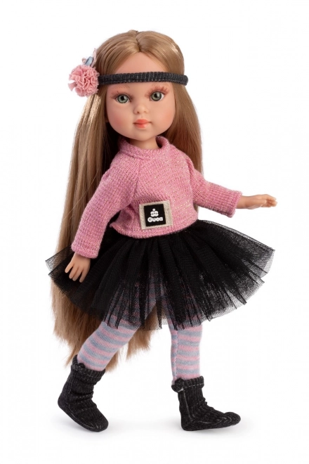 Guca 982 PENELOPE - realistische pop met een geheel vinyl lichaam - 34 cm