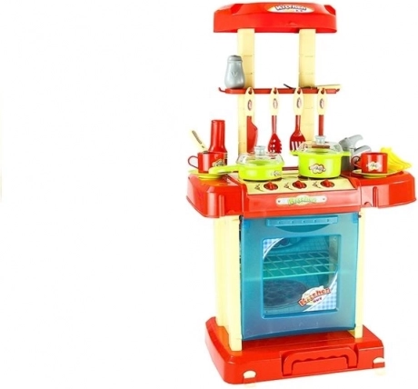 Oven met timer en rijke accessoires