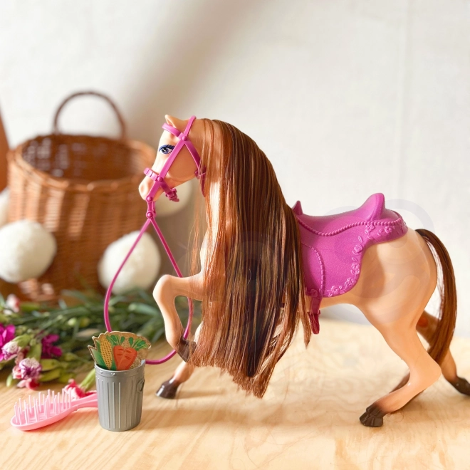 Woopie Royal set schattige pop met paard en accessoires