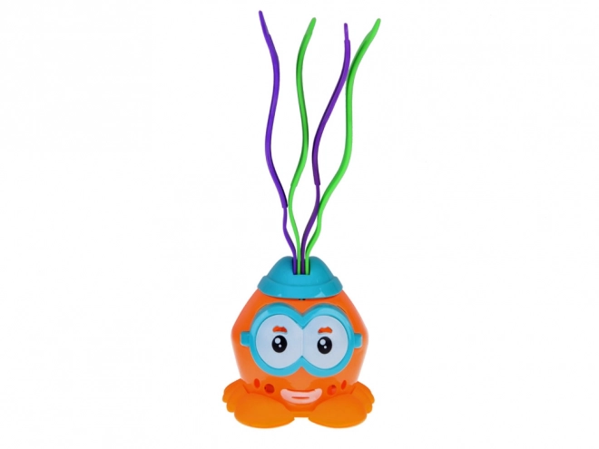 Leuke lichtgevende krab voor duikles