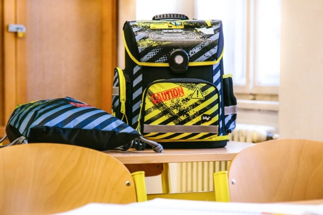 BAAGL Schooltas Graafmachine