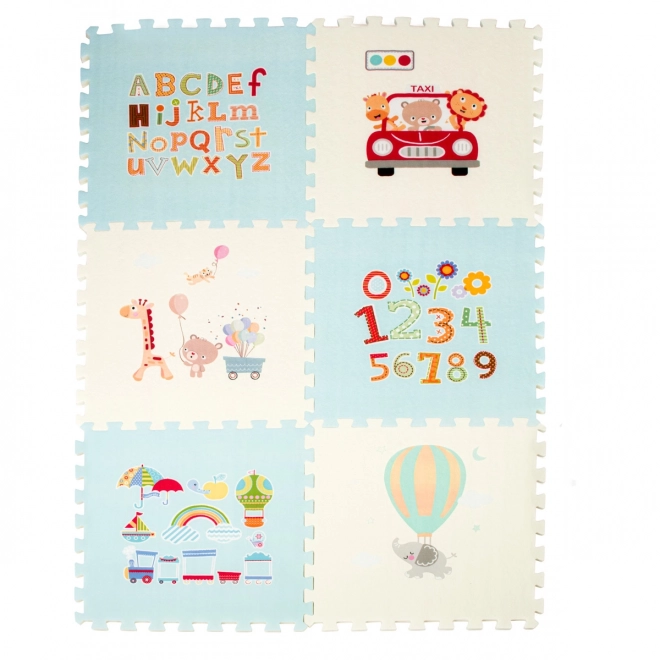 Schuimvloerpuzzel voor kinderen