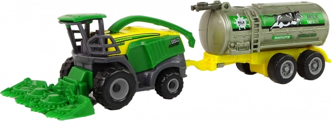 Afneembare melktank-aanhanger
