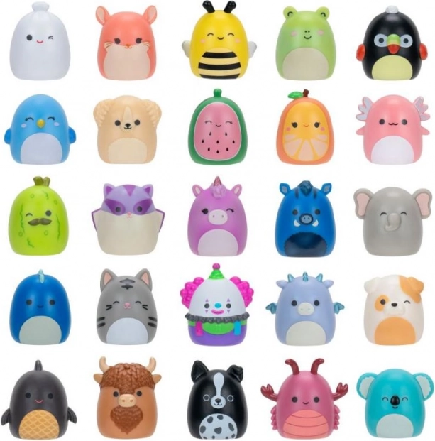 Squishmallows Mini Squish set van 25 figuren