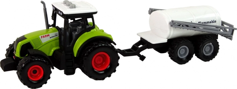 Afneembare aanhanger met openend element