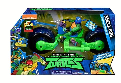 Ninja Turtles motorfiets met actiefiguur