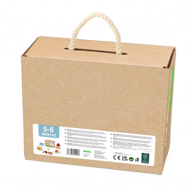 Tooky Toy grote montessori educatieve box 6in1