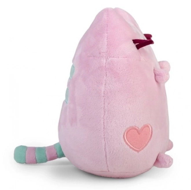 Roze pluchen Pusheen kat 18 cm