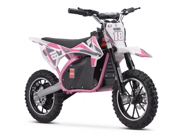 Kinder elektrische motor TRAIL KING roze
