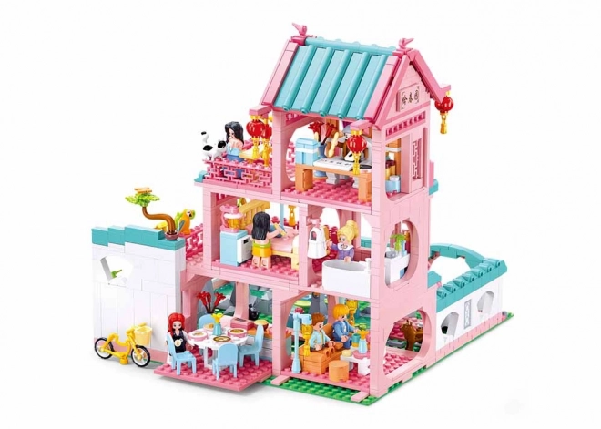 Sluban Girls Dream Chinese Villa 1 M38-B1117