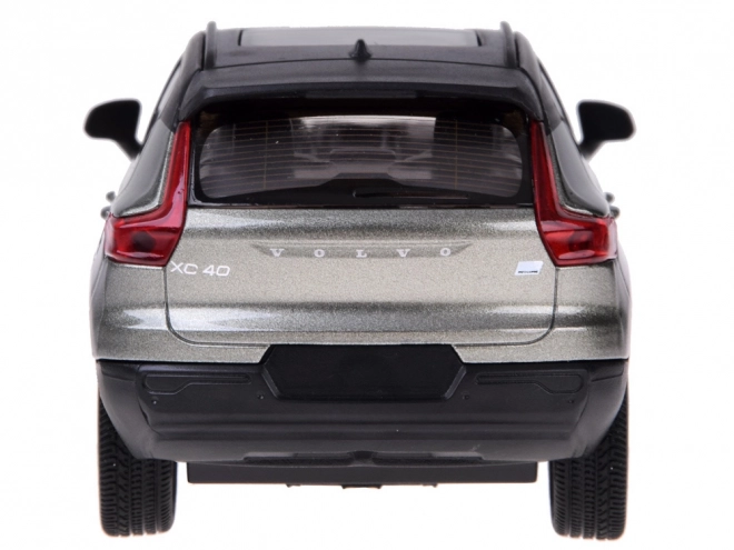 Metalen modelauto elektrische crossover Volvo XC40