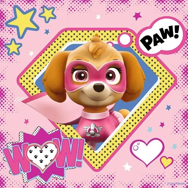 Paw Patrol 3x49 stukjes