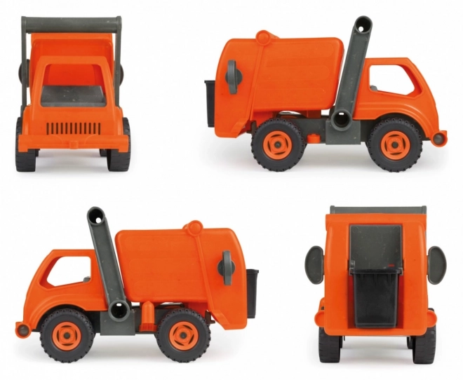 EcoActives-voertuig Vertegenwoordiger van vuilniswagen