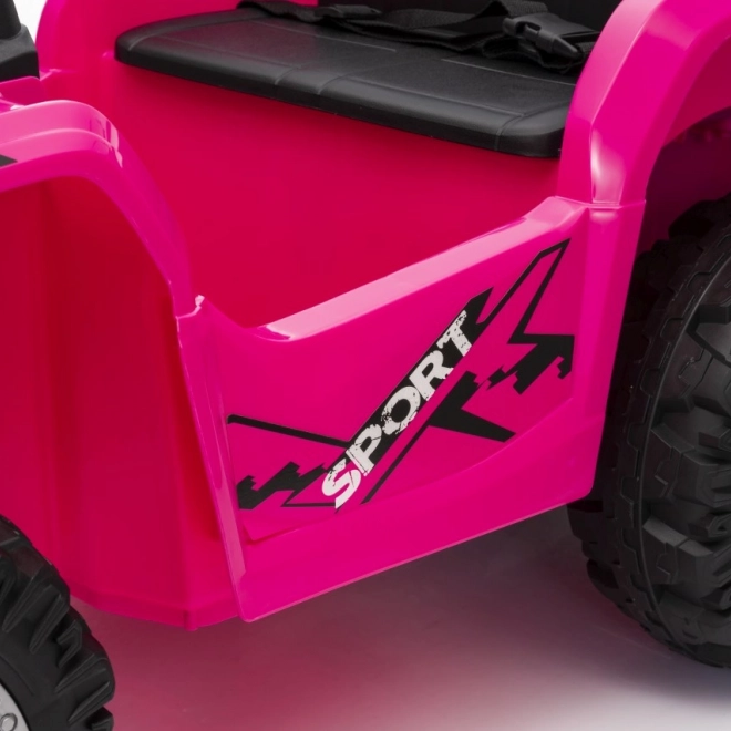 Kindervierwieler Sport TX ATV roze
