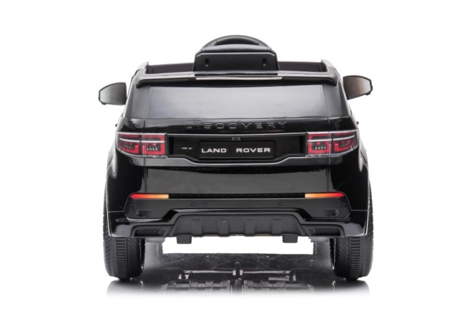 Elektrische kinderauto Range Rover zwart