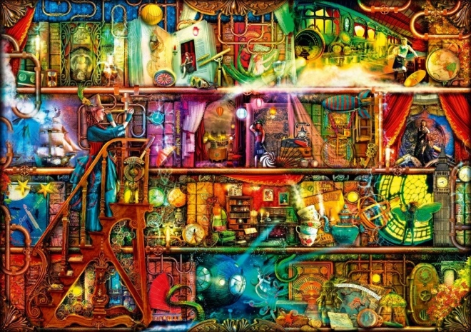 Bluebird puzzel Fantastische reis 1000 stukjes