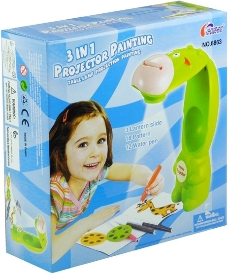 Complete creatieve set in de doos