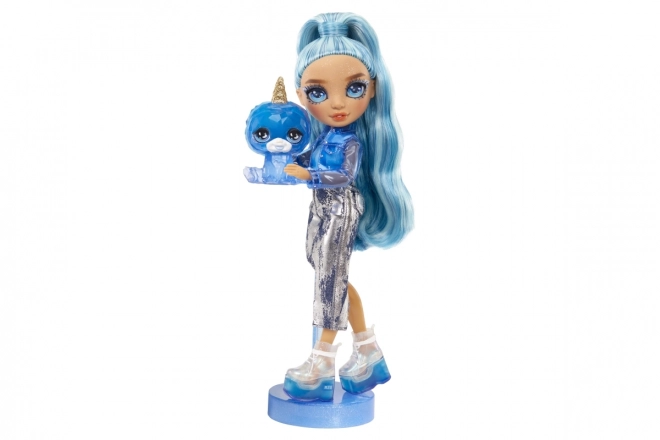 Rainbow High Fashion pop met diertje - Skyler Bradshaw