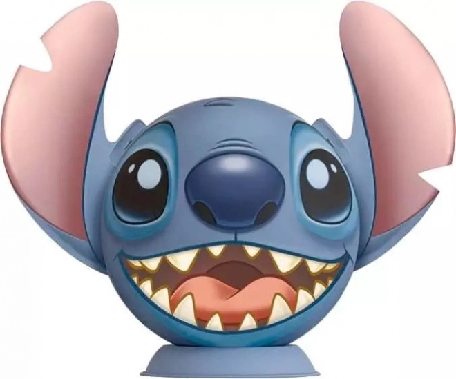 RAVENSBURGER Puzzleball Stitch met oren 77 stukjes
