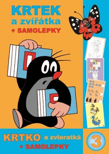 Activiteitenboek A4 – Mol en de dieren