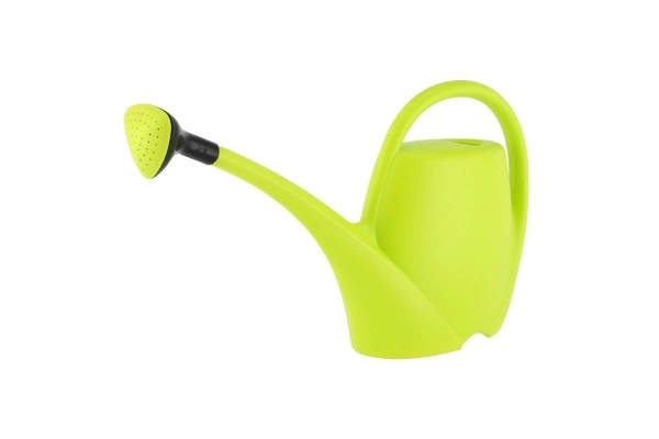 Gieter 2,5l kunststof groen 42x25cm