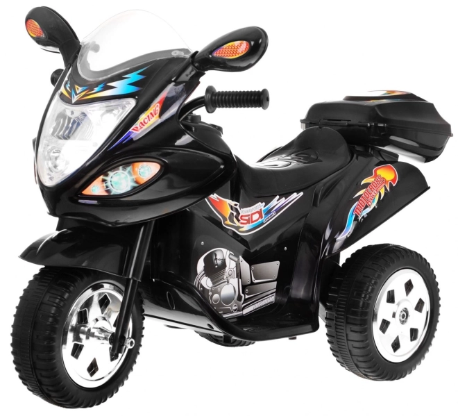 Trike BJX-088 elektrische motorfiets + geluiden + lichten – Černá