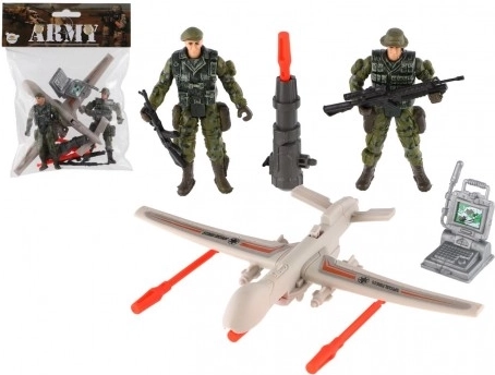 Legerset met Drone en Accessoires voor Kinderen