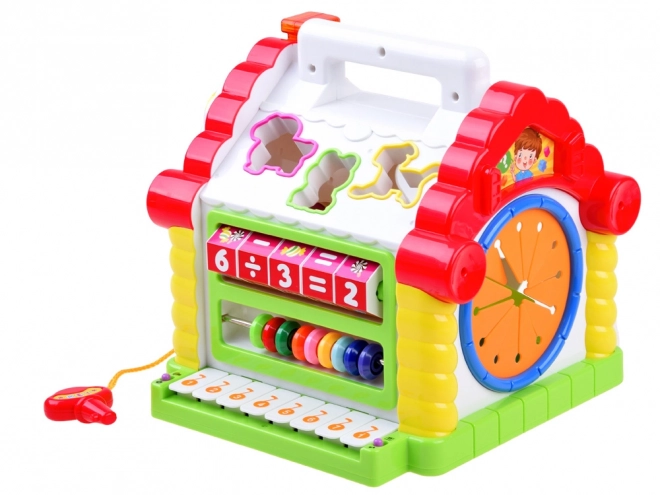 Interactief educatief huisje voor kinderen