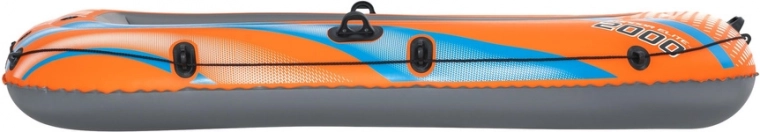 Veiligheidslijn rondom en grepen