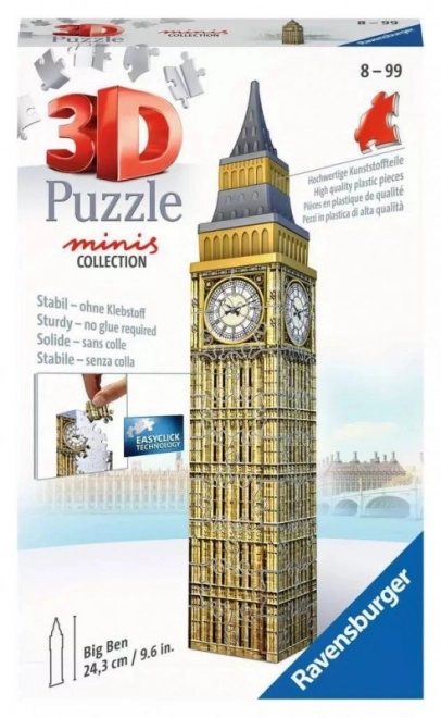 Mini gebouw - Big Ben 54 stukken