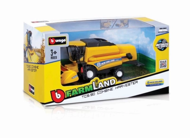 Maaidorser Bburago New Holland